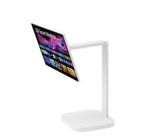 Монитор LG 32U889SA-W, 31.5" IPS Touch, 4K UHD (3840x2160) 60Hz, 16:9, 5ms, 350 cd/m², 1000:1, Smart webOS, Speaker 2x5W, 3xUSB Type-C, 2xHDMI, White