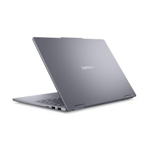 Лаптоп LENOVO IdeaPad 5 2-in-1 14IAL10, 14" WUXGA (1920x1200) Touch OLED, Intel® Core Ultra 7 255H (2.0GHz up to 5.1GHz, 16 ядра), 24GB LPDDR5x, 1TB SSD M.2, Digital Pen, Windows 11 Home, Luna Grey - 83KR001EBM