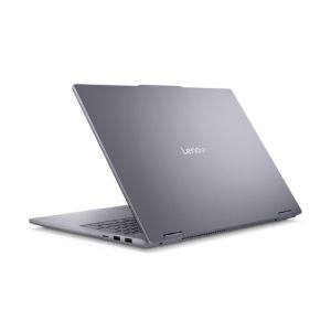 Лаптоп LENOVO IdeaPad 5 2-in-1 16IAL10, 16" WUXGA (1920x1200) Touch, Intel® Core™ Ultra 7 255H (2.0GHz up to 5.1GHz, 16 ядра), 16GB LPDDR5x, 1TB SSD M.2, Digital Pen, Windows 11 Home, Luna Grey - 83KS000RBM