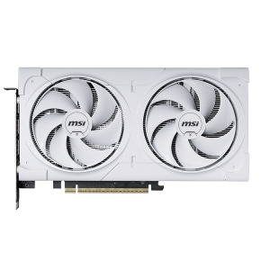 Видео карта MSI GeForce RTX 5060 Ti 8G VENTUS 2X OC WHITE PLUS, 8GB GDDR7, 128-bit, 3xDP, HDMI - 912-V536-002