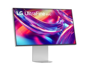 Монитор LG 32U990A-S UltraFine EVO, 31.5" Nano IPS, 6K (6144x3456) 60Hz, 16:9, 5ms, 450 cd/m2, 2000:1, Dynamic Action Sync, Speaker 2x5W, USB, HDMI, DP, Thunderbolt 5x2, Silver