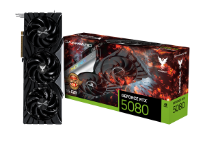 Видео карта GAINWARD GeForce RTX 5080 Phoenix GS, 16GB GDDR7, 256 bit, HDMI, 3xDP