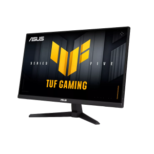 Монитор ASUS TUF Gaming VG249QM5A (90LM0BA0-B01171), 23.8" Fast IPS, FullHD (1920x1080) 240Hz, 16:9, 0.3ms, 250cd/m2, 1000:1, Adaptive-Sync, Speaker 2x2W, 2xHDMI, DP, Black