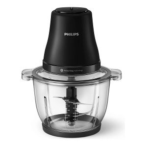 Чопър PHILIPS HR1502/00 Series 3000, 500W, купа 2л., 2 настройки за скорост