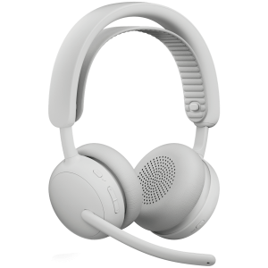 LOGITECH HEADSET - Zone Wireless 2 ES for B - OFF-WHITE - BT/CORDED - EMEA28i-935 - A00197,TEAMS