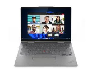 Лаптоп Lenovo ThinkPad X1 2-in-1 G9 Intel Core Ultra 7 155U (up to 4.8GHz, 12MB), 32GB LPDDR5x-6400, 1TB SSD, 14" WUXGA (1920x1200) IPS AG, AS, Touch, Integrated Graphics, FHD & IR Cam, Backlit KB, WLAN, BT, 3cell, FPR, Win 11 Pro, 3Y Premier