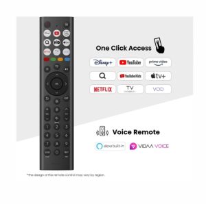 Телевизор Hisense 98" E7Q, 4K Ultra HD 3840x2160, Quantum Dot, 144Hz, Light Sensor,IPS, HDR 10+, HLG, Dolby Vision IQ, Dolby Atmos, Smart TV, WiFi 5GHz, WiFi Direct, BT, Anyview Cast, 4xHDMI, 2xUSB, LAN, CI+, DVB-T2/C/S2, Black