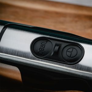 Ръчен пасатор Oliver Voltz OV51112JP, 1500W, 2 скорости, Приставка за картофи, Острие от неръждаема стомана, Инокс