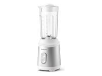 PHILIPS Mini Blender Series 3000 350W ProBlend 2 speed settings white and silver