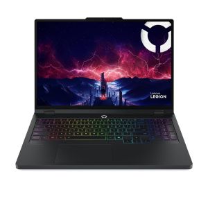 Лаптоп LENOVO Legion Pro 5 16ADR10 (83LT007MBM), 16" WQXGA (2560x1600) IPS 240Hz, AMD Ryzen™ 9 8945HX (2.50 GHz up to 5.4 GHz, 16 ядра), NVIDIA GeForce RTX5070 8GB GDDR7, 32GB DDR5, 1ТB SSD M.2, RGB Backlit, no OS, Eclipse Black
