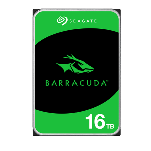 HDD 16TB SEAGATE Barracuda (ST16000DM001), 3.5", SATA 6Gb/s, 7200rmp, 512MB 
