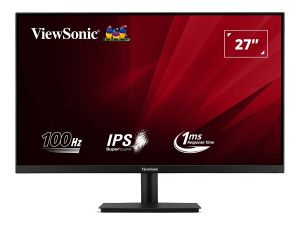Монитор VIEWSONIC VA270-H-2, 27" IPS, FullHD (1920x1080) 100Hz, 16:9, 1ms, 300 cd/m², 1000:1, VGA, HDMI, Black