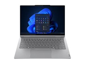 Лаптоп LENOVO ThinkBook 14 2-in-1 G4 IML (21MX000VBM), 14" WUXGA (1920x1200) Touch IPS, Intel® Core™ Ultra 7 155U (1.7GHz up to 4.8GHz, 12 ядра), 32GB DDR5, 1TB SSD M.2, Backlit KBD, Windows 11 Pro, Luna Grey