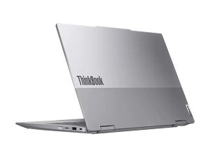 Лаптоп LENOVO ThinkBook 14 2-in-1 G4 IML (21MX000VBM), 14" WUXGA (1920x1200) Touch IPS, Intel® Core™ Ultra 7 155U (1.7GHz up to 4.8GHz, 12 ядра), 32GB DDR5, 1TB SSD M.2, Backlit KBD, Windows 11 Pro, Luna Grey