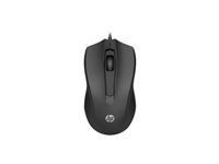 HP 105 Black Wired B Mouse SmartBuy