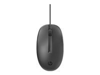 HP 128 laser wired B mouse