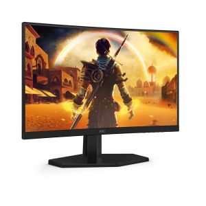 Монитор AOC C24G42E, 23.6" VA Curved 1500R, FullHD (1920x1080) 180Hz, 16:9, 0.5ms, 250cd/m2, 3000:1, Adaptive Sync, Speaker 2x2W, 2xHDMI, DP, Black/Red