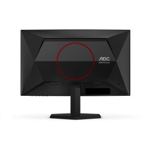 Монитор AOC C24G42E, 23.6" VA Curved 1500R, FullHD (1920x1080) 180Hz, 16:9, 0.5ms, 250cd/m2, 3000:1, Adaptive Sync, Speaker 2x2W, 2xHDMI, DP, Black/Red