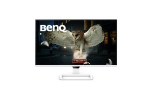 Монитор BENQ EW270Q (9H.LP7LA.TBE), 27” IPS, QHD (2560x1440) 200Hz, 16:9, 1ms, 350cd/m2, 1200:1, AMD FreeSync Premium, Speaker 2x5W, HDMI, DP, USB-C, White