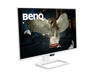 Монитор BENQ EW270Q (9H.LP7LA.TBE), 27” IPS, QHD (2560x1440) 200Hz, 16:9, 1ms, 350cd/m2, 1200:1, AMD FreeSync Premium, Speaker 2x5W, HDMI, DP, USB-C, White