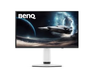 Монитор BENQ EX271UZ MOBIUZ OLED (9H.LP2LA.TBE), 26.5” QD-OLED, 4K UHD (3840x2160) 240Hz, 16:9, 0.03ms, 250cd/m2, 1.5M:1, AMD FreeSync Premium Pro, 2xHDMI, DP, USB-C, USB 3.2 Gen 1, White