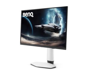 Монитор BENQ EX271UZ MOBIUZ OLED (9H.LP2LA.TBE), 26.5” QD-OLED, 4K UHD (3840x2160) 240Hz, 16:9, 0.03ms, 250cd/m2, 1.5M:1, AMD FreeSync Premium Pro, 2xHDMI, DP, USB-C, USB 3.2 Gen 1, White