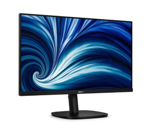 Монитор PHILIPS 32B2N3500/00 Series 3000, 31.5" IPS, QHD (2560x1440) 100Hz, 16:9, 4ms, 350cd/m², 1000:1, Adaptive Sync, Speaker 2x2W, 2xHDMI, DP, USB hub, Black