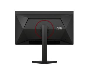 Монитор AOC Q27G4SDR, 26.5" QD-OLED, QHD (2560x1440) 360Hz, 16:9, 0.03ms, 1000cd/m2, 1.5M:1, Adaptive Sync, 2xHDMI, DP, USB hub, Black/Red