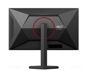 Монитор AOC Q27G4SRU, 27" Fast IPS, QHD (2560x1440) 320Hz, 16:9, 0.3ms, 450cd/m2, 1000:1, Adaptive Sync, Speaker 2x2W, 2xHDMI, DP, USB hub, Black/Red