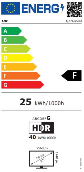 Монитор AOC Q27G4SRU, 27" Fast IPS, QHD (2560x1440) 320Hz, 16:9, 0.3ms, 450cd/m2, 1000:1, Adaptive Sync, Speaker 2x2W, 2xHDMI, DP, USB hub, Black/Red