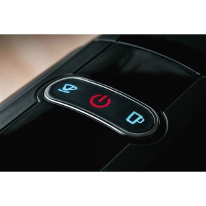 Еспресо машина за мляно кафе и капсули 8в1 Oliver Voltz OV51171B5, 1450W, 19 bar, Черен/червен