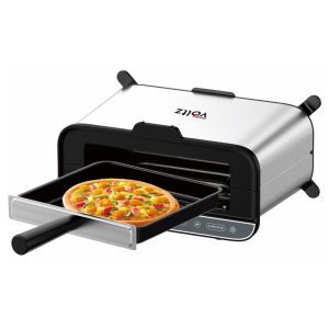 Мултифункционален уред за готвене 4в1 Oliver Voltz OV51015R, 1700W, 240x225 мм, Защита от прегряване, Инокс/Черен