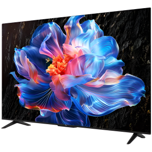 Телевизор 55" TCL 55P6K, 4K UHD LED, SmartTV, Google TV, 60Hz, WiFi 5, Black