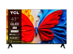 Телевизор 43" TCL 43S5K HD QLED Google TV