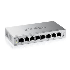 Комутатор ZyXEL GS1200-8 v3, 8 Port Gigabit webmanaged Desktop Switch