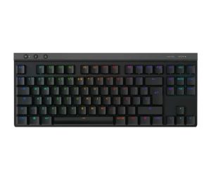 LOGITECH G515 LIGHTSPEED TKL Wireless Gaming Keyboard - BLACK - BGR - 2.4GHZ/BT - EMEA28i-935