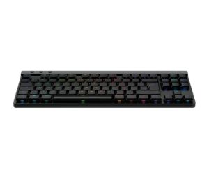 LOGITECH G515 LIGHTSPEED TKL Wireless Gaming Keyboard - BLACK - BGR - 2.4GHZ/BT - EMEA28i-935