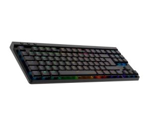 LOGITECH G515 LIGHTSPEED TKL Wireless Gaming Keyboard - BLACK - BGR - 2.4GHZ/BT - EMEA28i-935