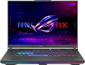 Лаптоп Asus Strix G16 G614FR-S5129W, Ryzen 9 9955HX3D, 2.5GHz (144MB Cache, up to 5.4GHz, 16 cores, 32 Threads)16.0  WQXGA 2560X1600 16:10 500nits AG,240Hz,32GB ( 2x16GB DDR5-5600 ) ,2TB , RTX 5070  12GB GDDR6,Wi-Fi 6E ,Backlit Kbd.,Windows 11,Gray