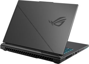 Лаптоп Asus Strix G16 G614FR-S5129W, Ryzen 9 9955HX3D, 2.5GHz (144MB Cache, up to 5.4GHz, 16 cores, 32 Threads)16.0  WQXGA 2560X1600 16:10 500nits AG,240Hz,32GB ( 2x16GB DDR5-5600 ) ,2TB , RTX 5070  12GB GDDR6,Wi-Fi 6E ,Backlit Kbd.,Windows 11,Gray