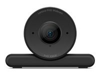 LENOVO FHD Webcam 1080p Fixed FOV78 Dual Microphones AutoFocus USB-A 1.5m Fixed Cable
