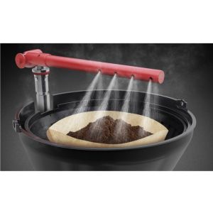 Кафемашина Russell Hobbs 20680-56 Buckingham, 1000 W, 10 чаши, 1.25 l, 24-часов таймер, Противокапкова система, Черен/сребрист