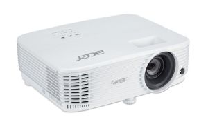 Мултимедиен проектор Acer Projector P1557, DLP, Full HD (1920x1080), 4800 ANSI Lumens, 16,000:1, 2 HDMI, Dynamic Black, 1.3X Zoom, PC Audio Out, DC Out (5V/1.5A, USB-A), RS232, Speaker 3W, Bluelight Shield, 2.4 kg, Bag, 3Y, White+Natec Warbler 2, Wireless