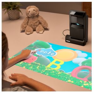 Мултимедиен проектор Acer Projector PD1520Us, DLP, Portable Ultra Short Throw, FHD (1920x1080), 500 ANSI Lum(2000 LED Lum), 1x, 10,000:1, Smart PJ, Auto Focus, HDMI, USB, Audio, Speakers 2x3W, LED life up to 30,000h, 730 g, 3Y, White+Natec Warbler 2, Wire