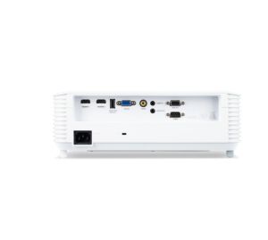 Мултимедиен проектор Acer Projector S1287, DLP, Short Throw 0.6, XGA (1024x768), Max WUXGA (1920x1200), 4000 ANSI Lumens, 20,000:1, HDMI 3D Ready, 2 HDMI, DC Out (5V/1A, USB-A), RS232, Speaker 16W, Bluelight Shield, 3.1 kg, 3Y, White+Natec Warbler 2, Wire