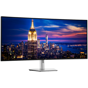 Монитор DELL UltraSharp U5226KW, 51.5" IPS Black Curved 4200R, 6K (6144x2560) 120Hz, 21:9, 5ms, 2000:1, 400 cd/m2, Speaker 2x9W, 2xDP, 2xHDMI, Thunderbolt 4 , 3xUSB-C, 4xUSB-A, RJ-45, Platinum Silver