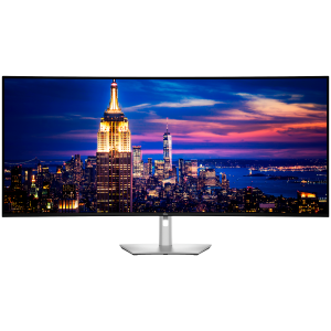 Монитор DELL UltraSharp U5226KW, 51.5" IPS Black Curved 4200R, 6K (6144x2560) 120Hz, 21:9, 5ms, 2000:1, 400 cd/m2, Speaker 2x9W, 2xDP, 2xHDMI, Thunderbolt 4 , 3xUSB-C, 4xUSB-A, RJ-45, Platinum Silver