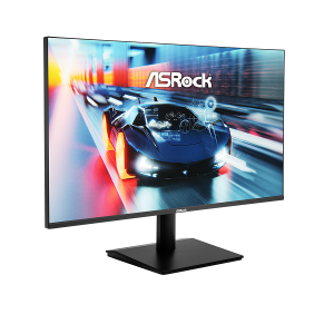 Монитор ASROCK Challenger CL25FFB, 24.5" IPS, FullHD (1920x1080) 144Hz, 16:9, 1ms, 300 cd/m², 1500:1, AMD FreeSync, VGA, HDMI, Black