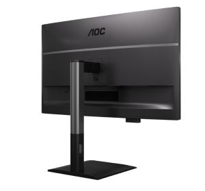 Монитор AOC Q27P4U, 27" IPS, QHD (2560x1440) 120Hz, 16:9, 4ms, 350cd/m2, 1500:1, Adaptive Sync, Speaker 2x2W, 2xHDMI, DP, USB hub, Black