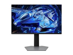 Монитор TCL 25G64, 24.5" Fast IPS QD-Mini LED, FullHD (1920x1080) 300Hz, 16:9, 1ms, 600cd/m2, 1000:1, AMD Freesync Premium, 2xHDMI, DP, Grey